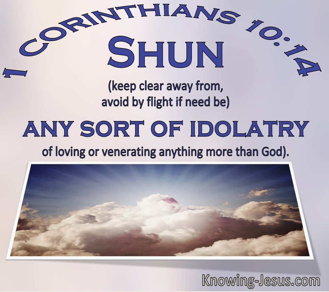 1 Corinthians 10:14 Shun Any Sort Of Idolatry (windows)07:24